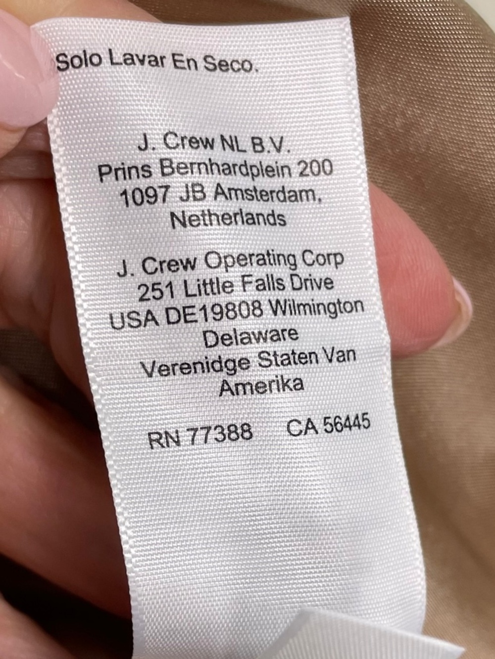J.Crew Toscana Coat in Italian Stadium-Cloth Wool Ivory Cream Size 20 - Picture 14 of 14